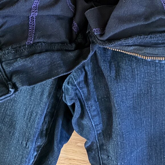 NYDJ Barbara Bootcut Jeans In High Stretch Denim Size 14 - Picture 12 of 12